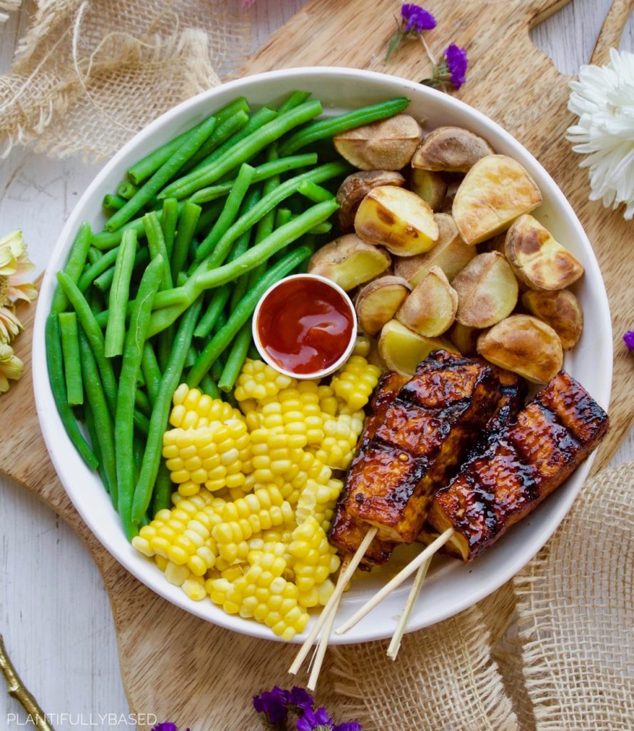 Grilled BBQ Tofu - This Wife Cooks™