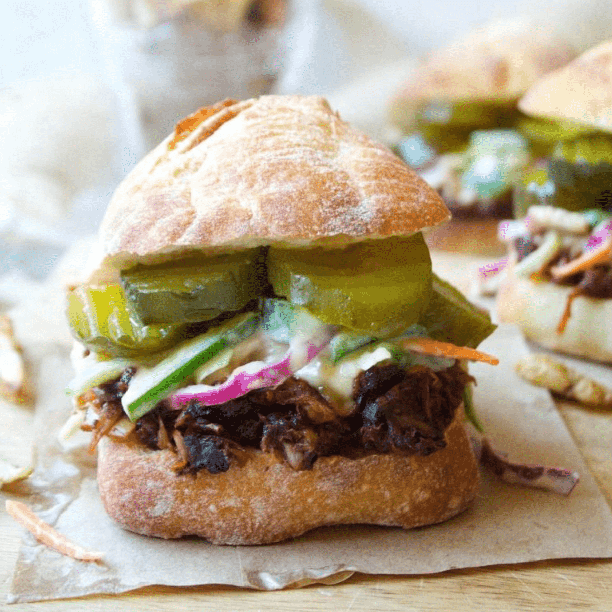 Best Vegan Pulled Pork Sandwich