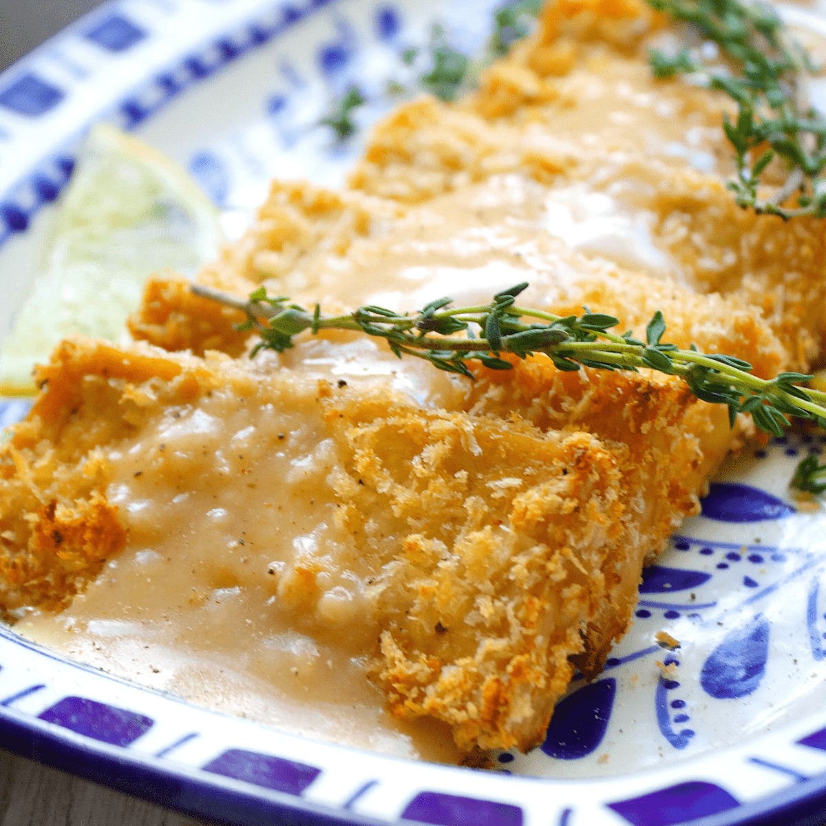 Turkey Cutlets with Rosemary and Thyme - Delicious Little Bites