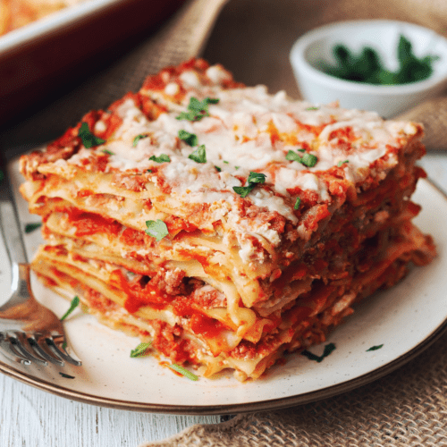 The Best Vegan Lasagna - Plantifully Based