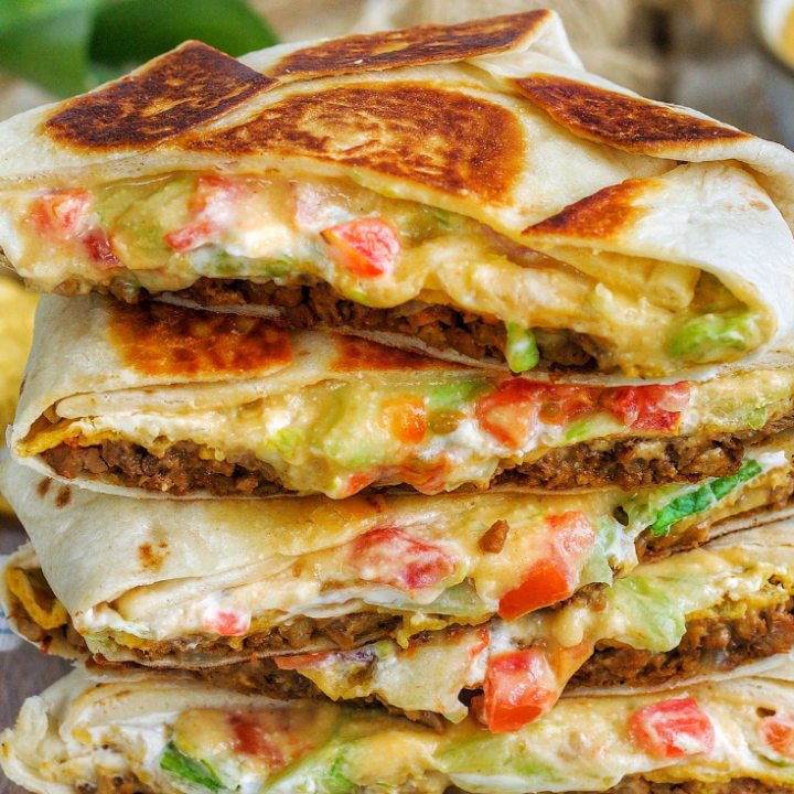 Vegan Crunchwrap Supreme - Plantifully Based