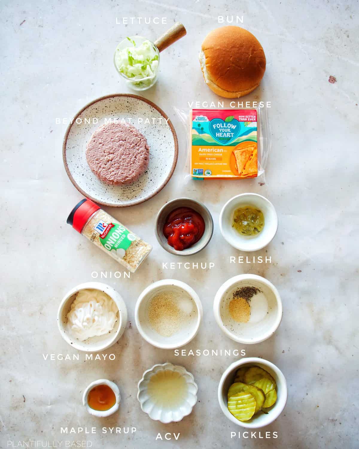 vegan big mac ingredients