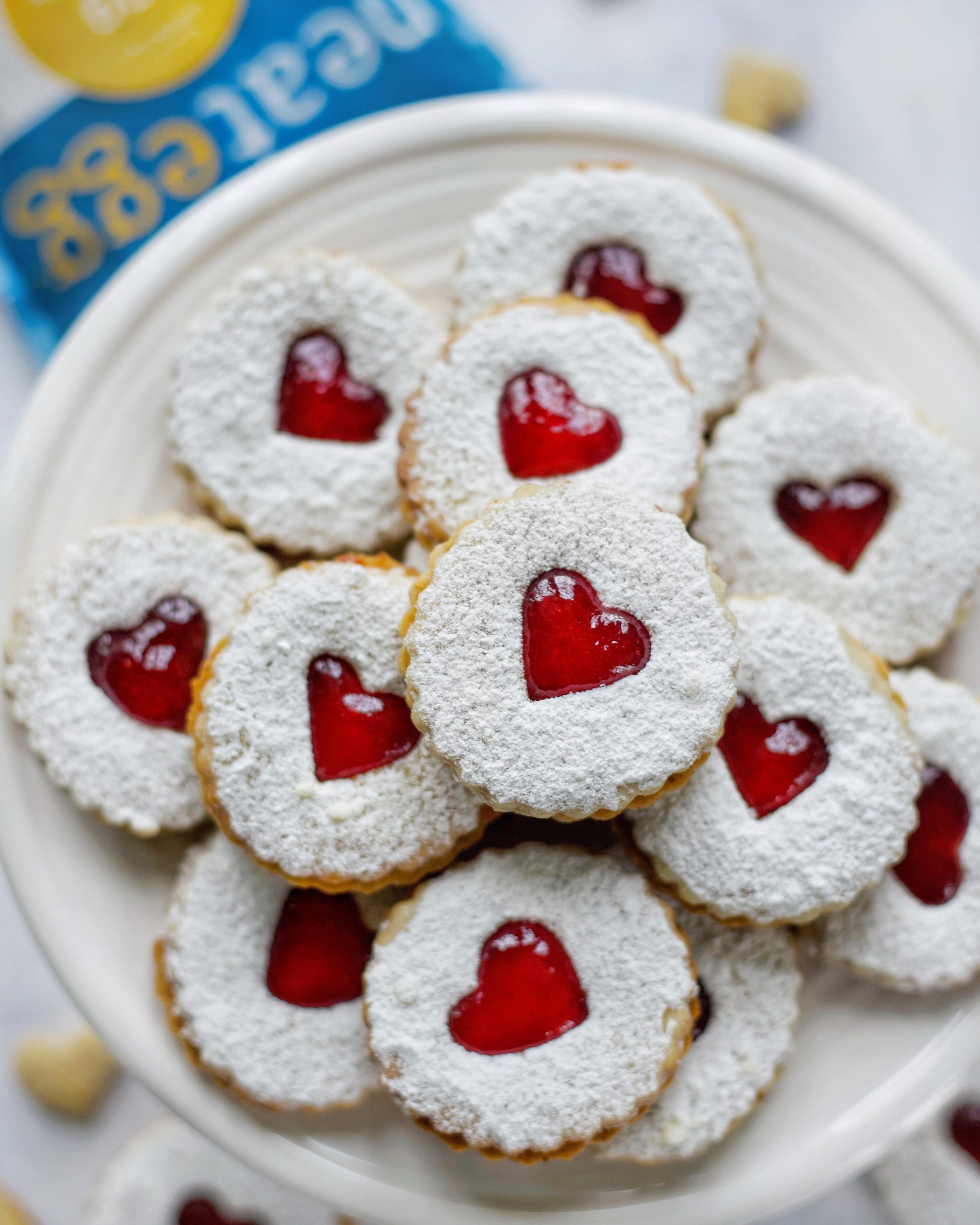 linzer tart cookie recipe without almonds