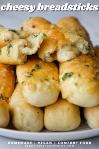 Veganized Little Caesar's Stuffed Crazy Bread - Plantifully Based