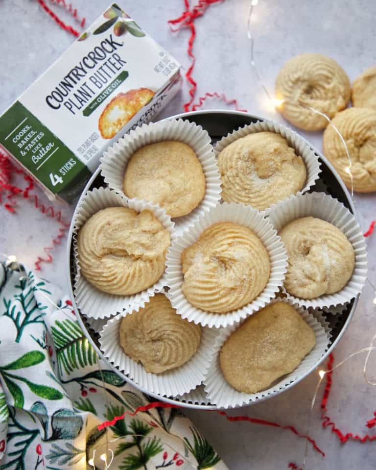 Vegan Danish Butter Cookies Plantifully Based