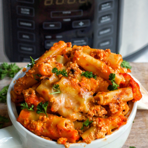 Baked Ziti - Plantifully Based