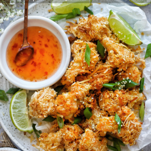 Air Fried Vegan Coconut 