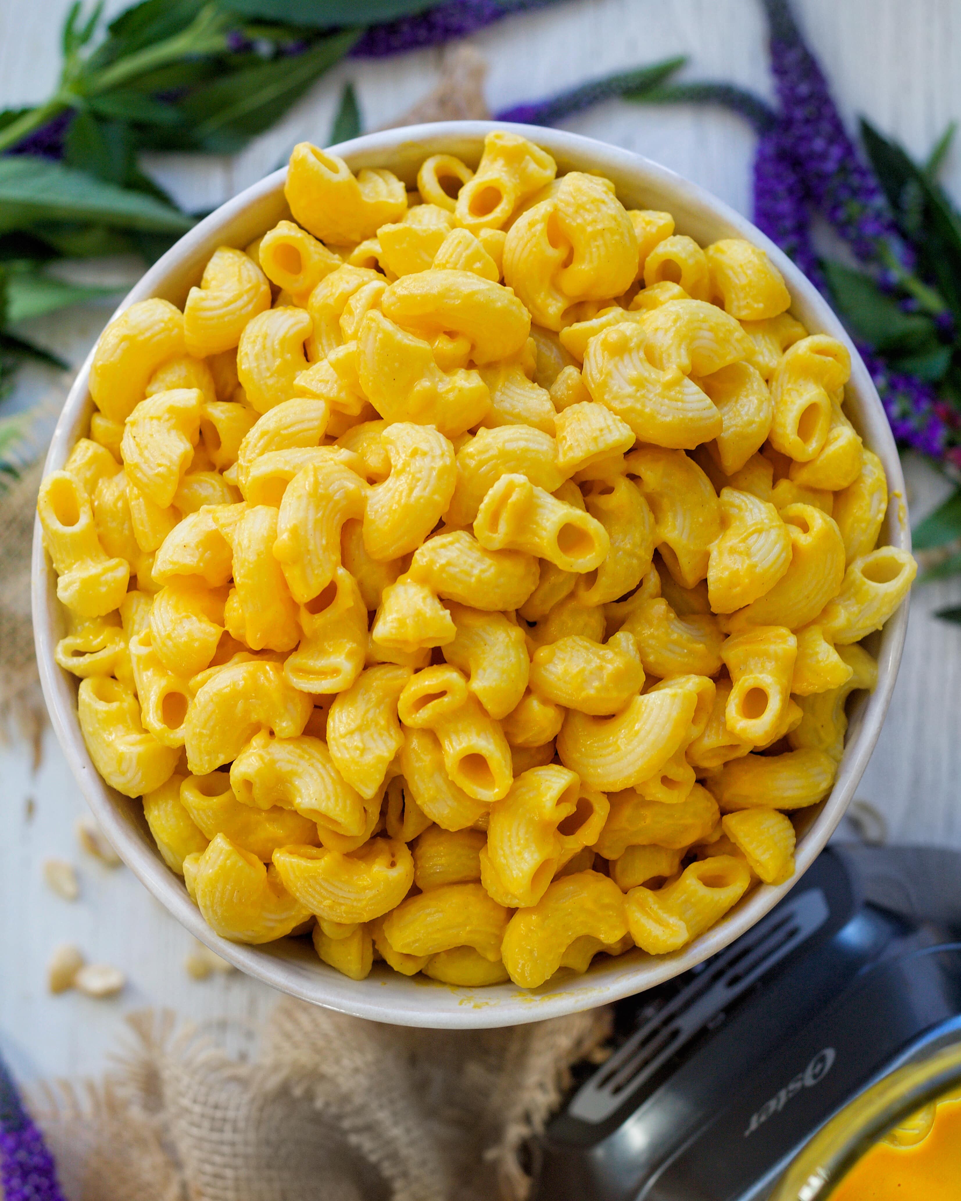 fall inspired mac and cheese dishes