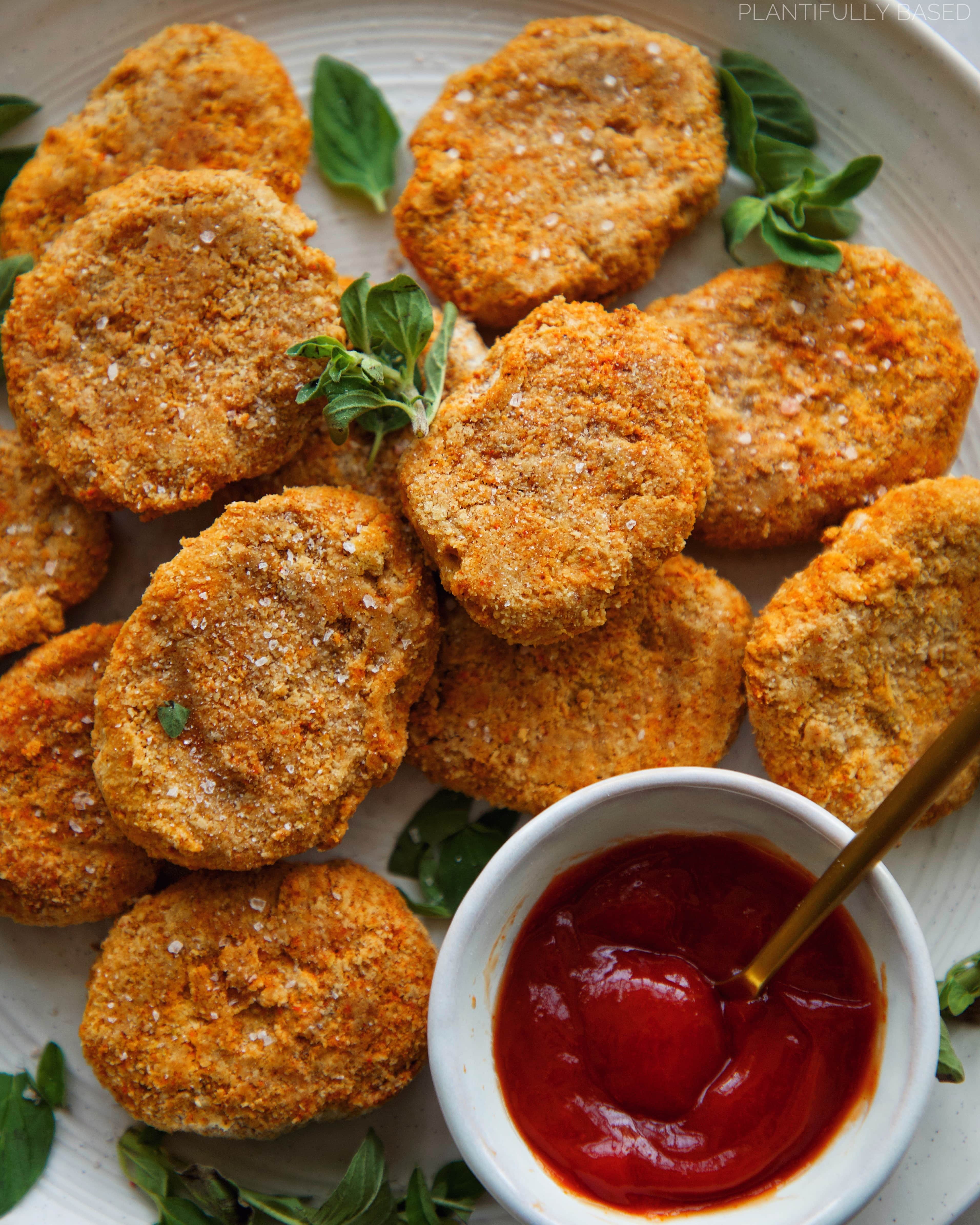 Easy Homemade Veggie Nuggets (with Chicken option!)