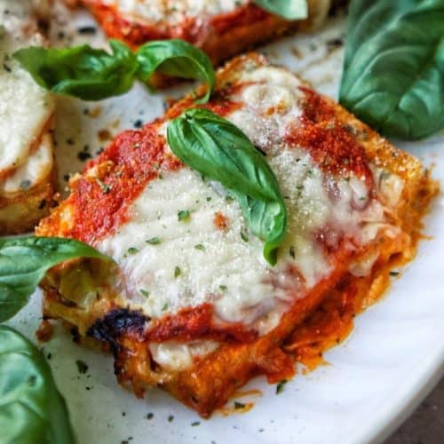 Easy Vegan Tofu Parm - Plantifully Based
