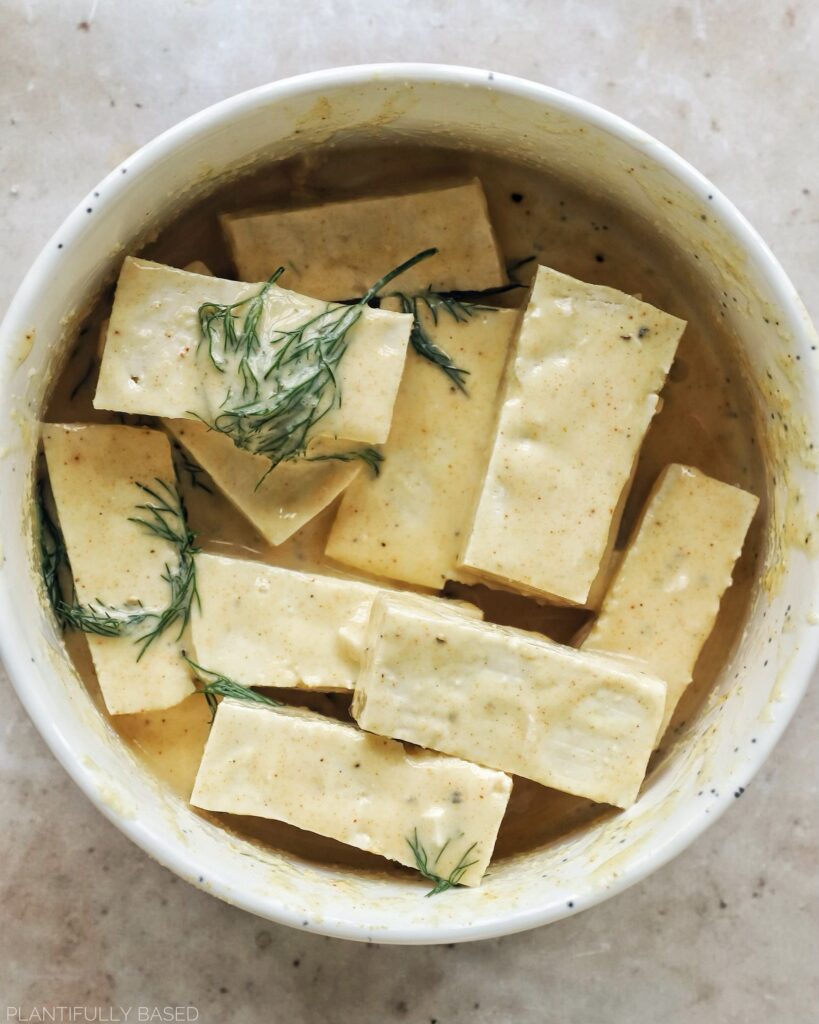 Marinated Tofu (The Best!) - Loving It Vegan