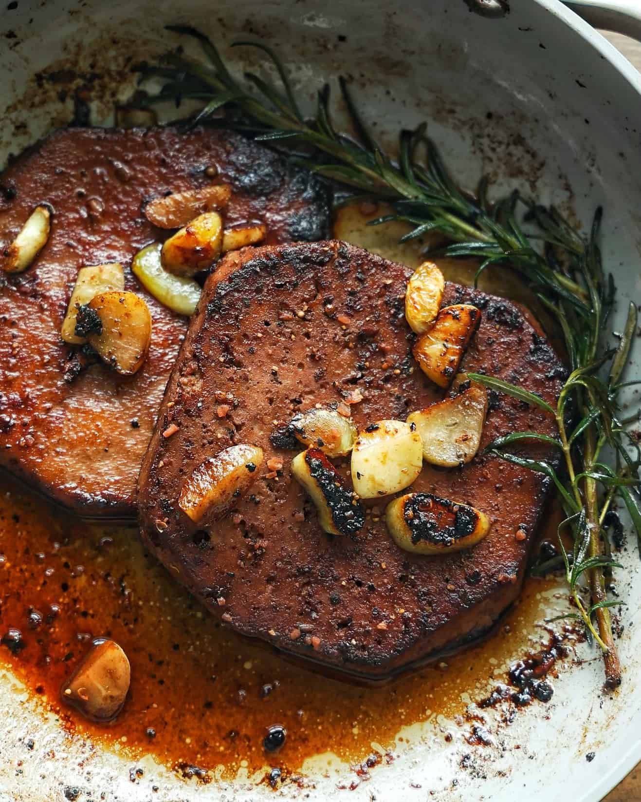 Easy Vegan Steak (No Seitan) - Plantifully Based