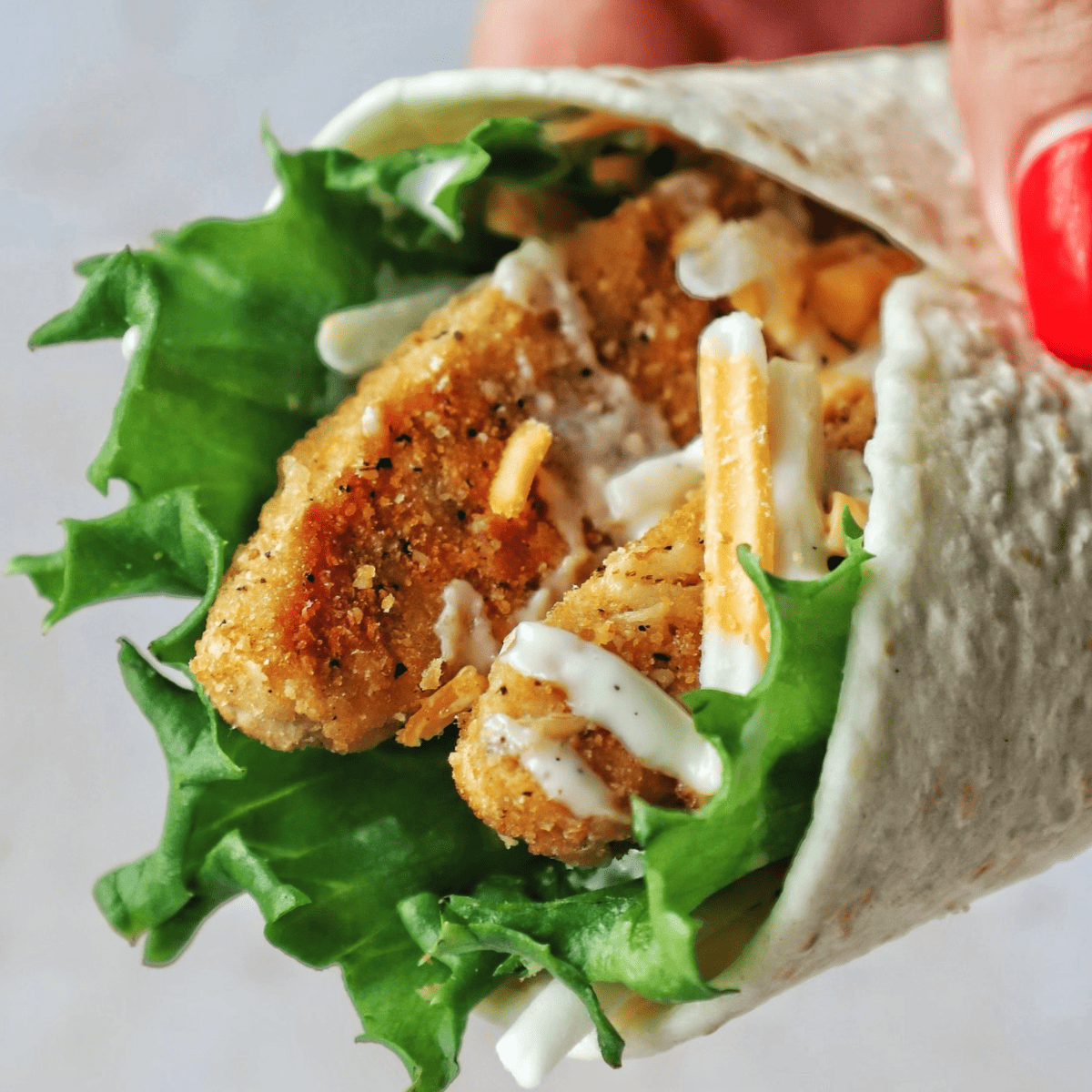 Snack Wrap (Vegan + Easy) Plantifully Based