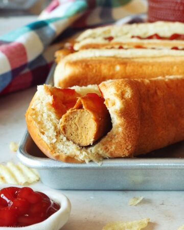 How to Make Vegan Hot Dogs (Delicious for Summer) - Plantifully Based