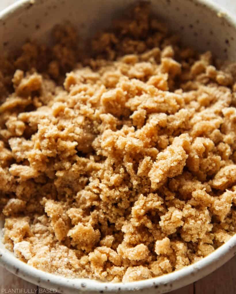 crumble topping