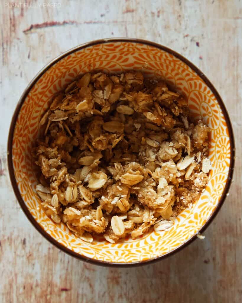 image of crisp topping