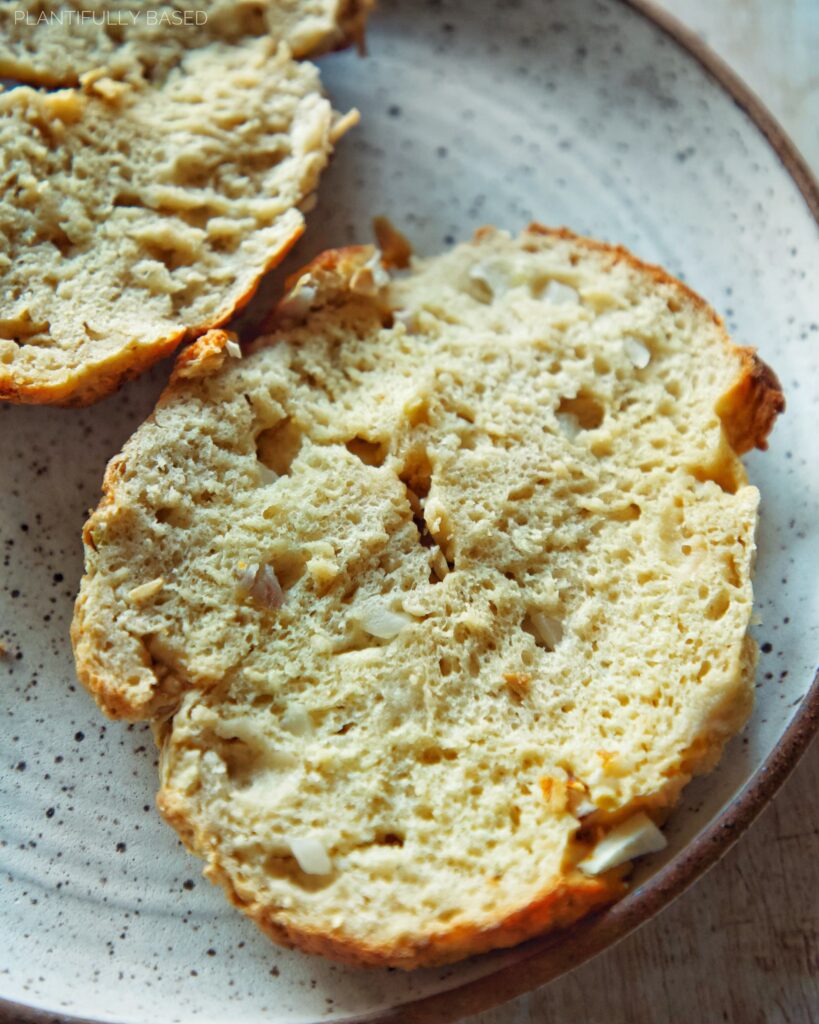 inside image of bagels cooked