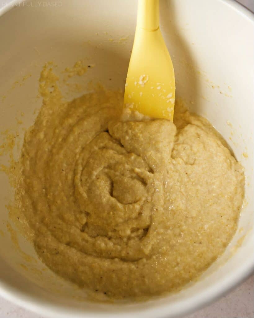 image of cornbread batter