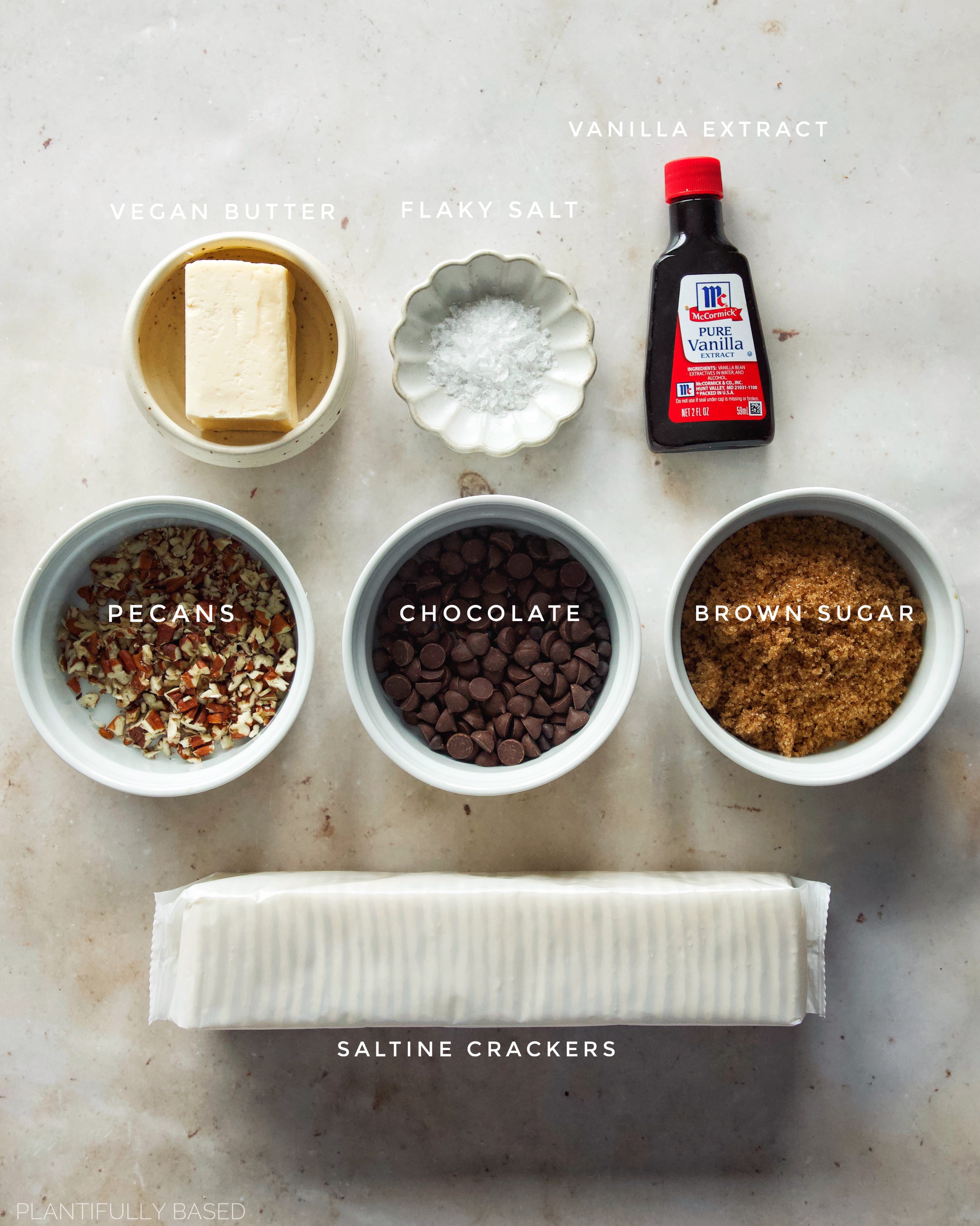 saltine cracker toffee ingredients