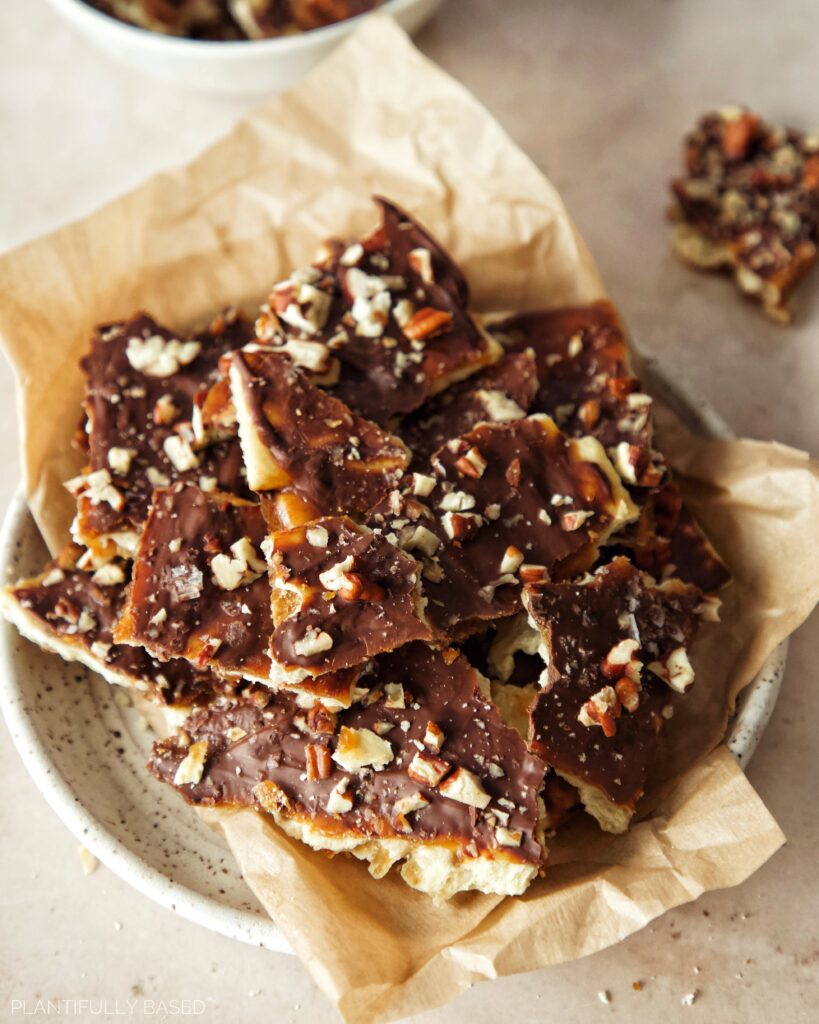 saltine cracker toffee