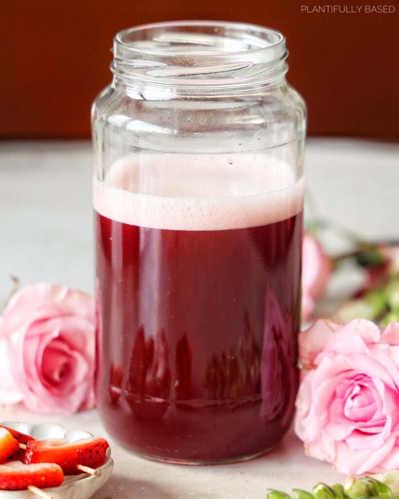 juices for love potion valentines day mocktail drink