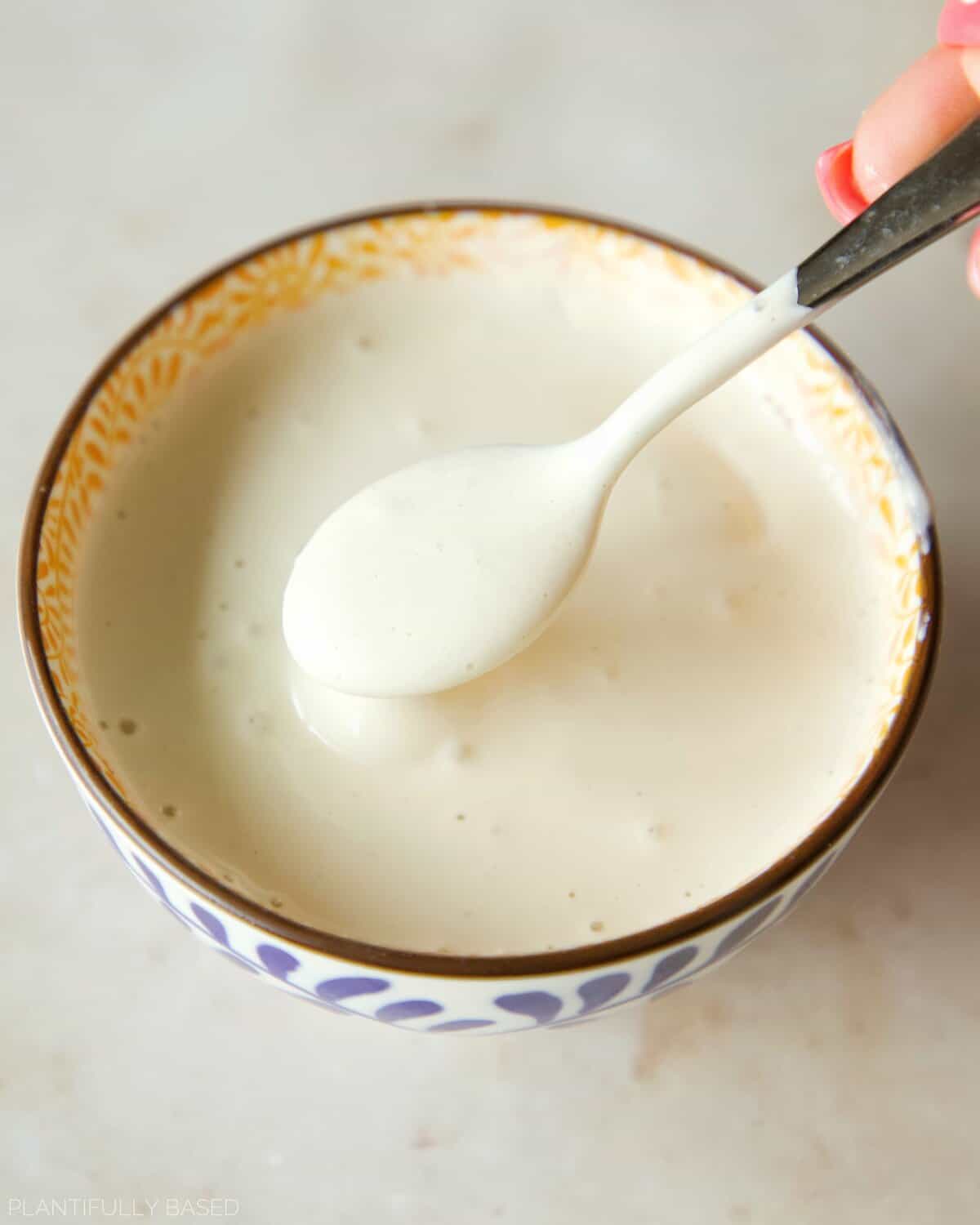 cashew cream for vegan half & half