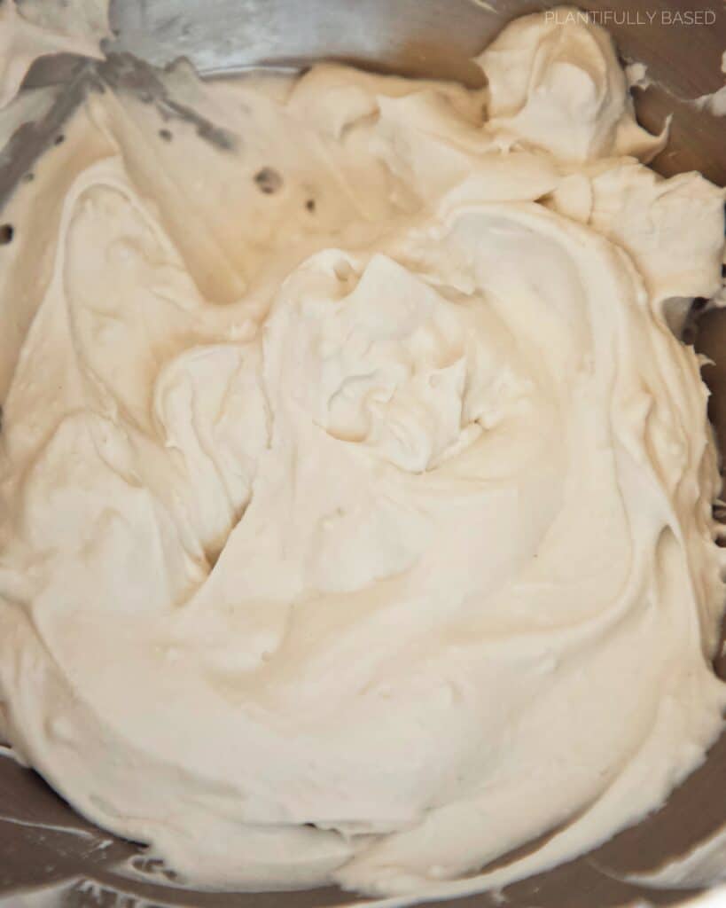 cocowhip for vegan banana pudding