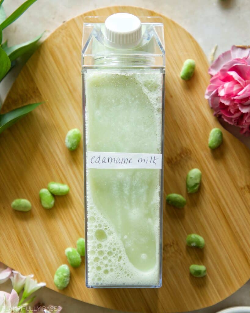 edamame milk