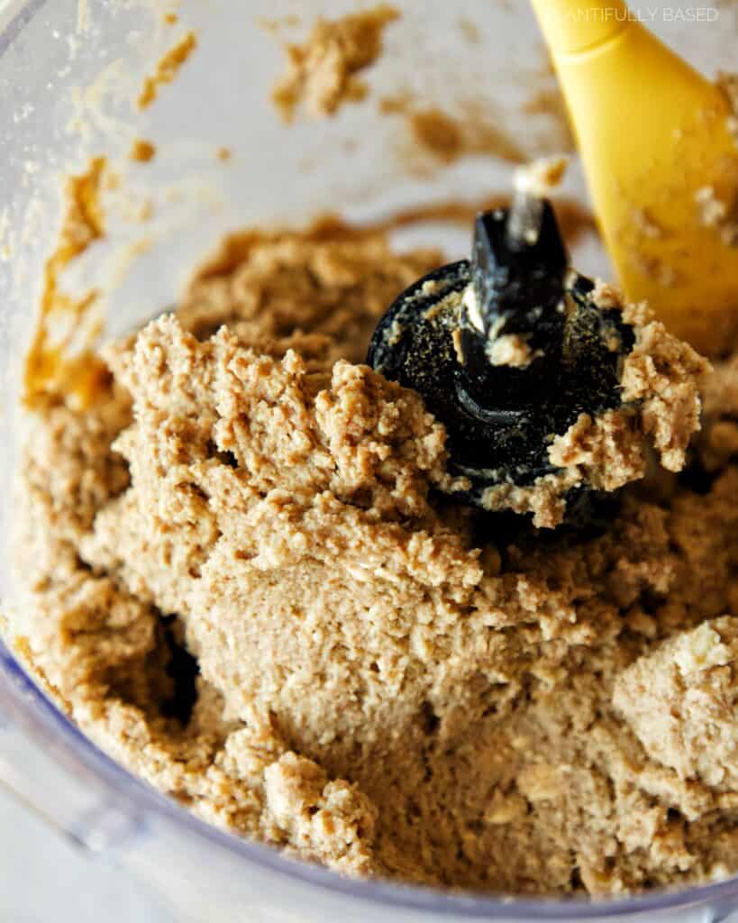 mixture for tofu burger