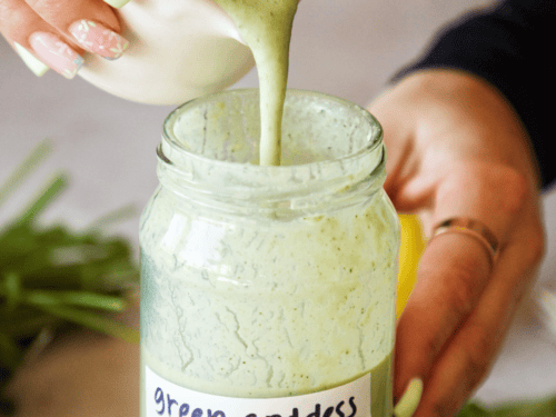 Vegan Green Goddess Dressing
