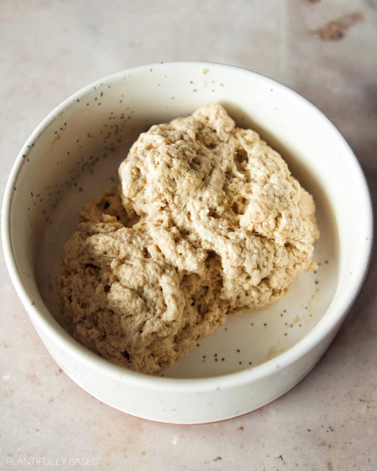 dough for high protein bagel bites