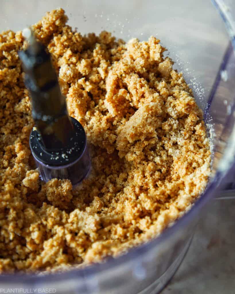 No Bake Vegan Rocky Road Cake