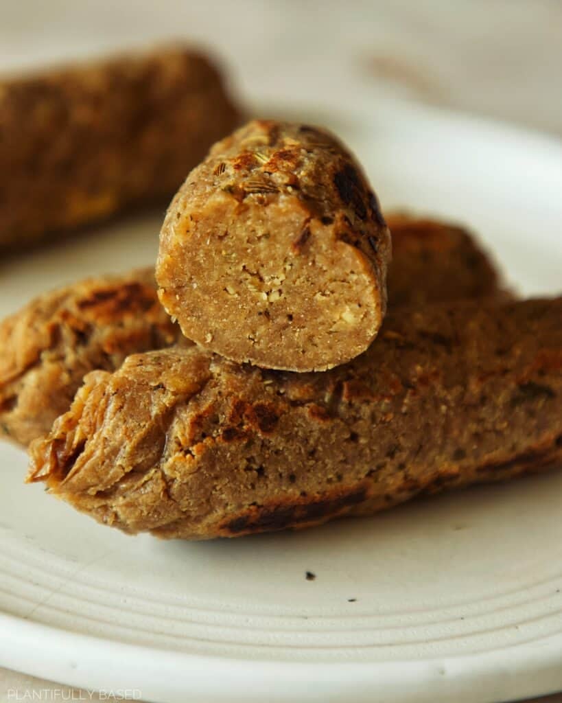 vegan sausage recipe