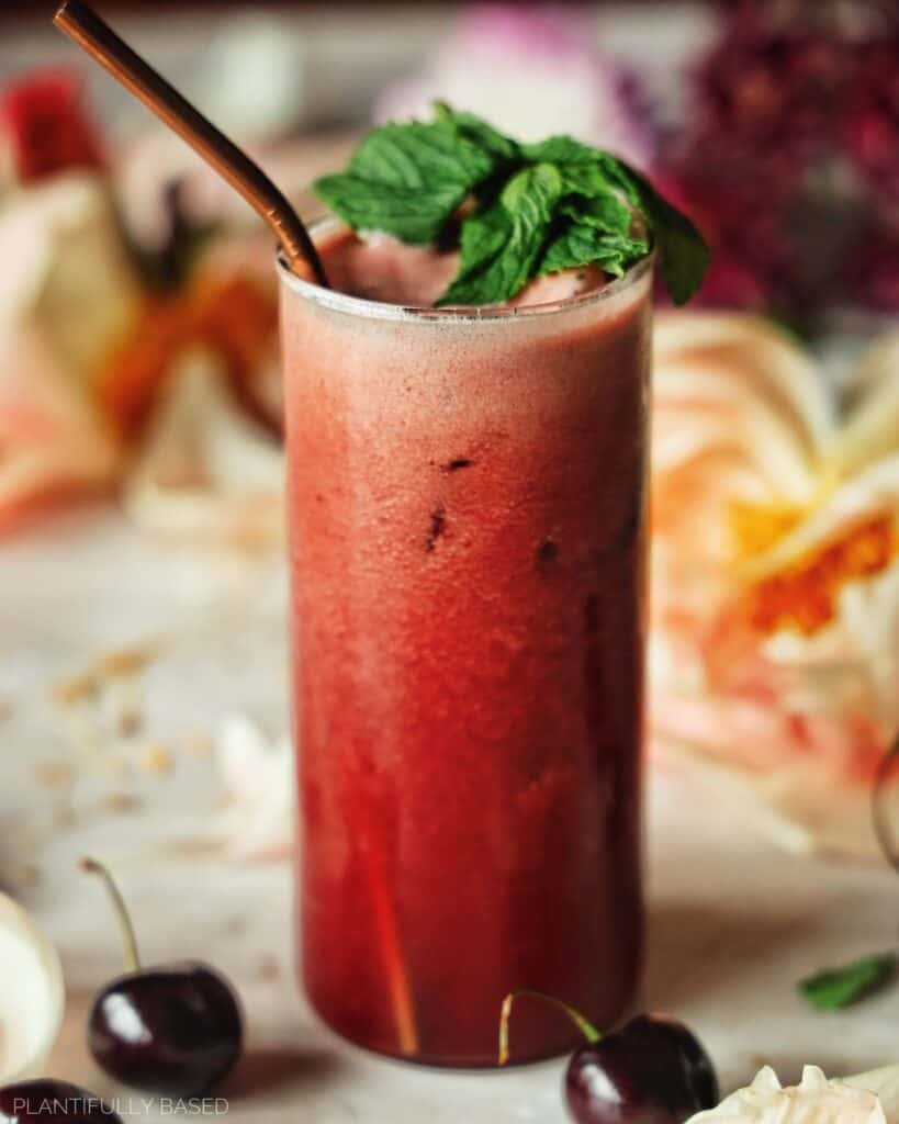 watermelon cherry refresher