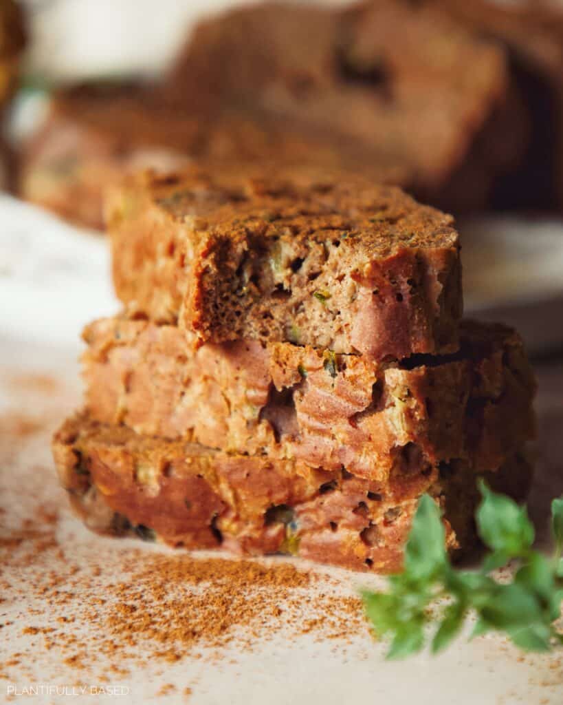 high protein zucchini bread