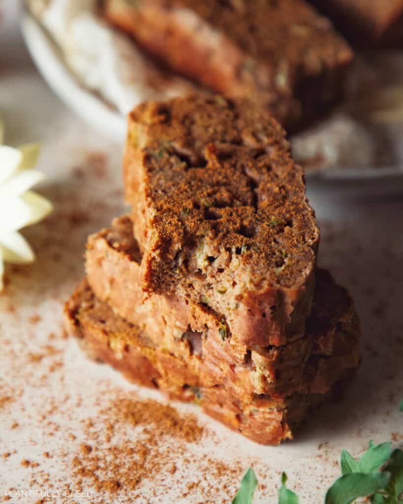 high protein zucchini bread