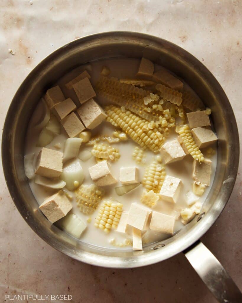 cooking Creamy Corn Sauce