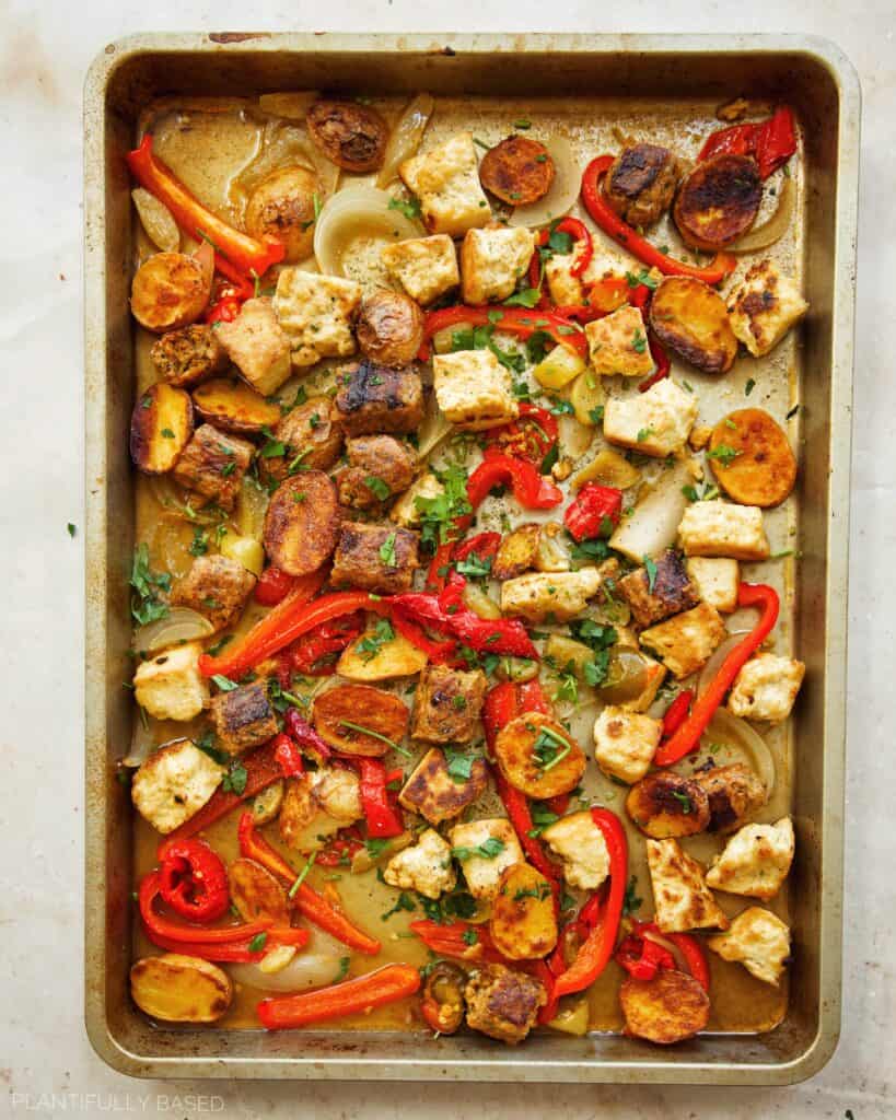 Vegan Chicken Scarpariello