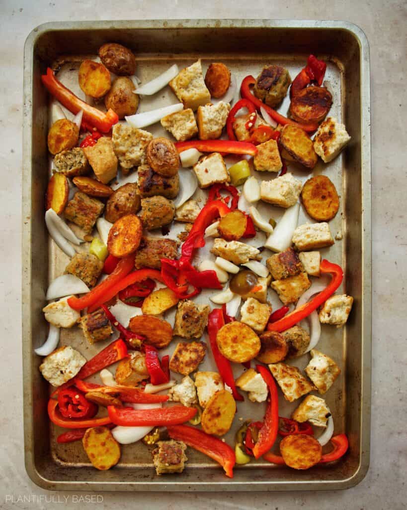 Vegan Chicken Scarpariello