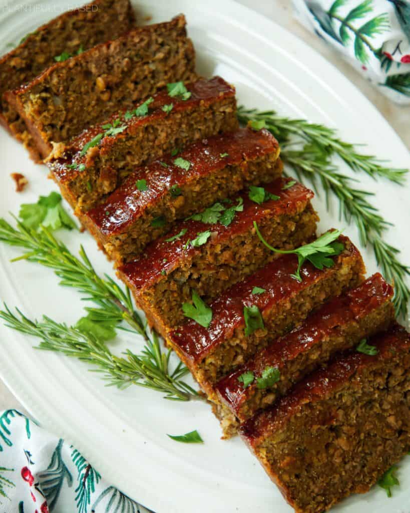 Vegan Meatloaf