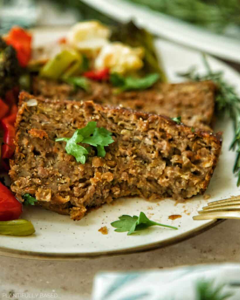 Vegan Meatloaf