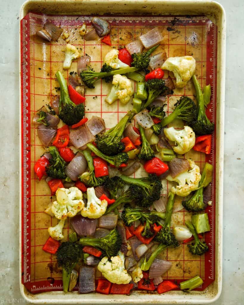 Holiday Roasted Vegetable Medley