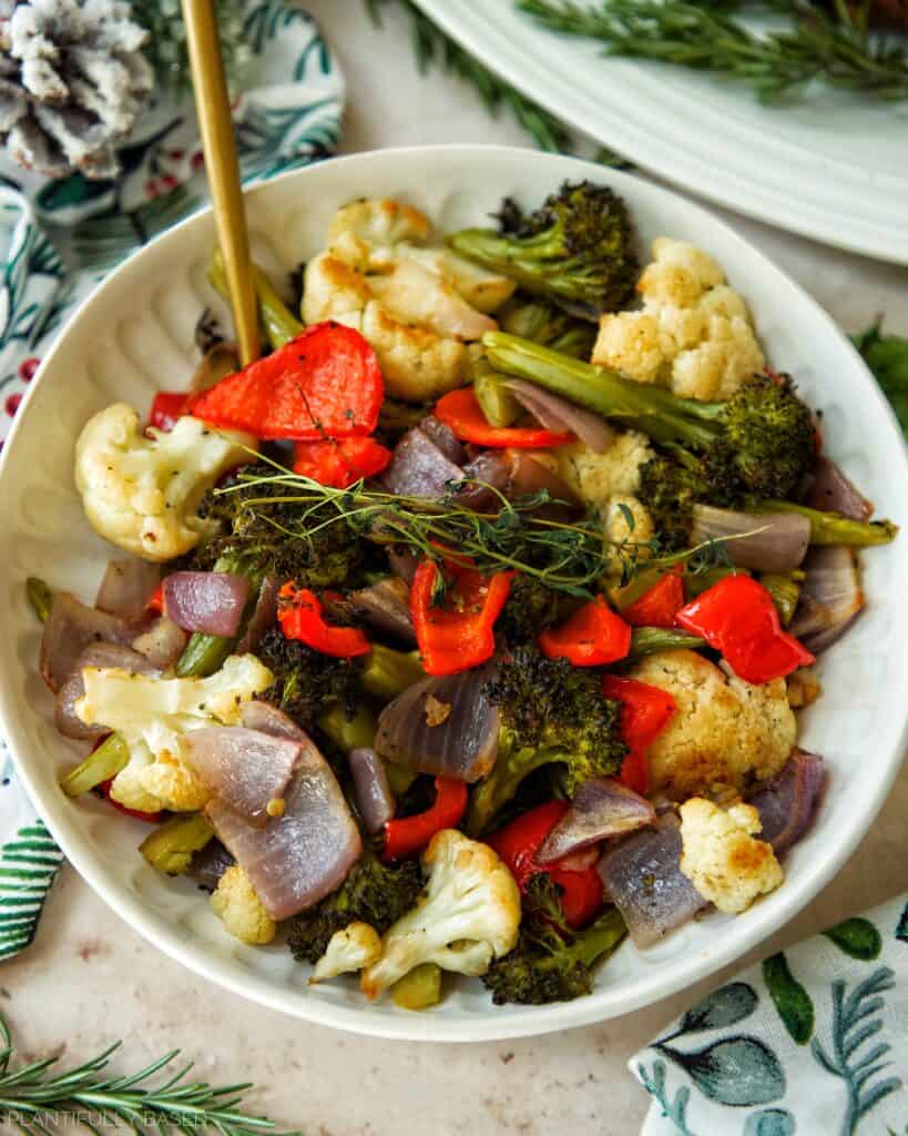Holiday Roasted Vegetable Medley
