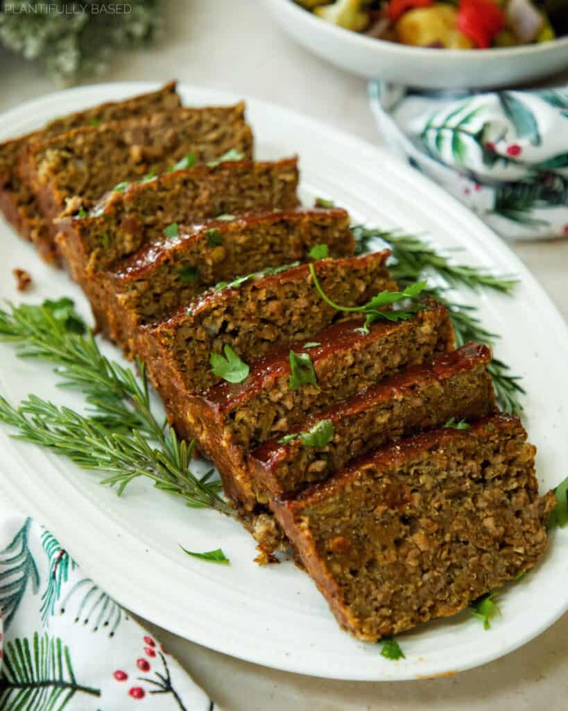 Vegan Meatloaf