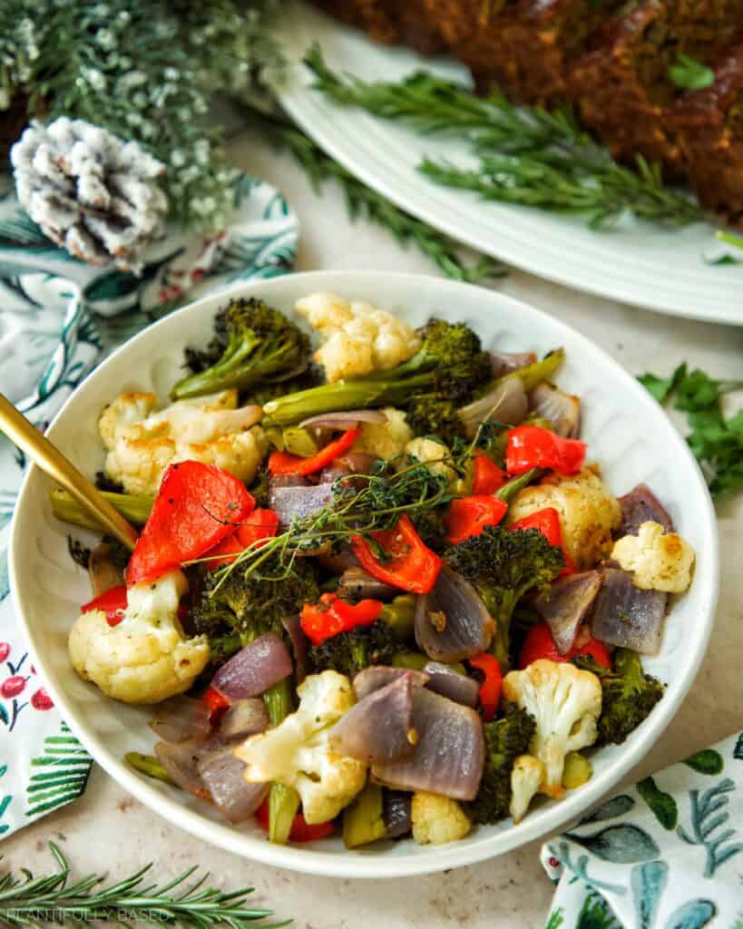 Holiday Roasted Vegetable Medley