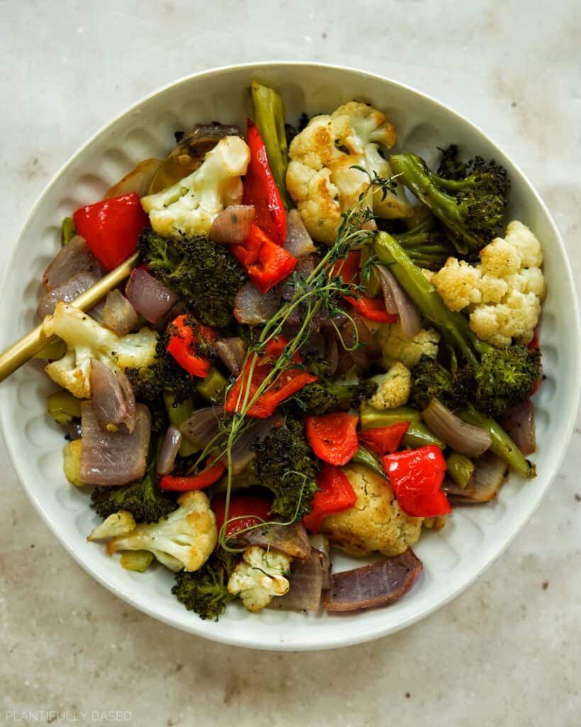 Holiday Roasted Vegetable Medley