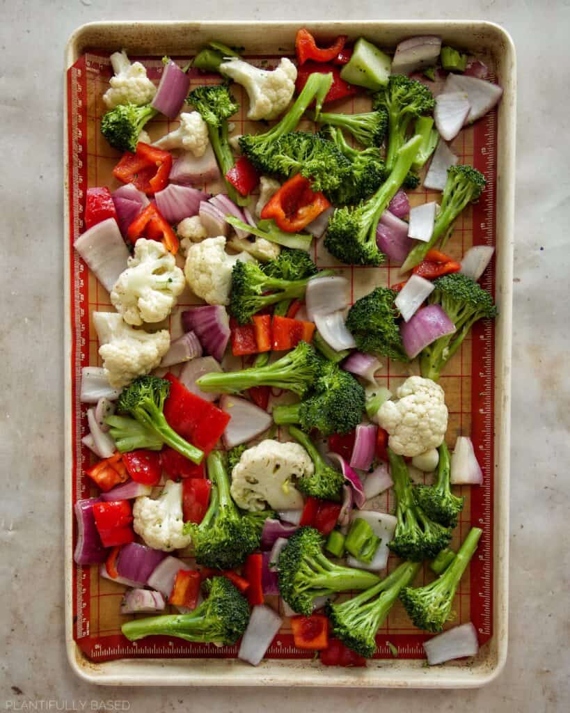 Holiday Roasted Vegetable Medley