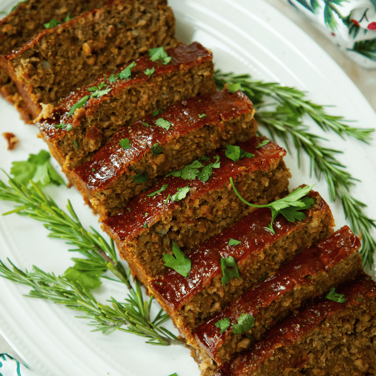 Delicious Vegan Meatloaf (Great for Holidays) - Plantifully Based
