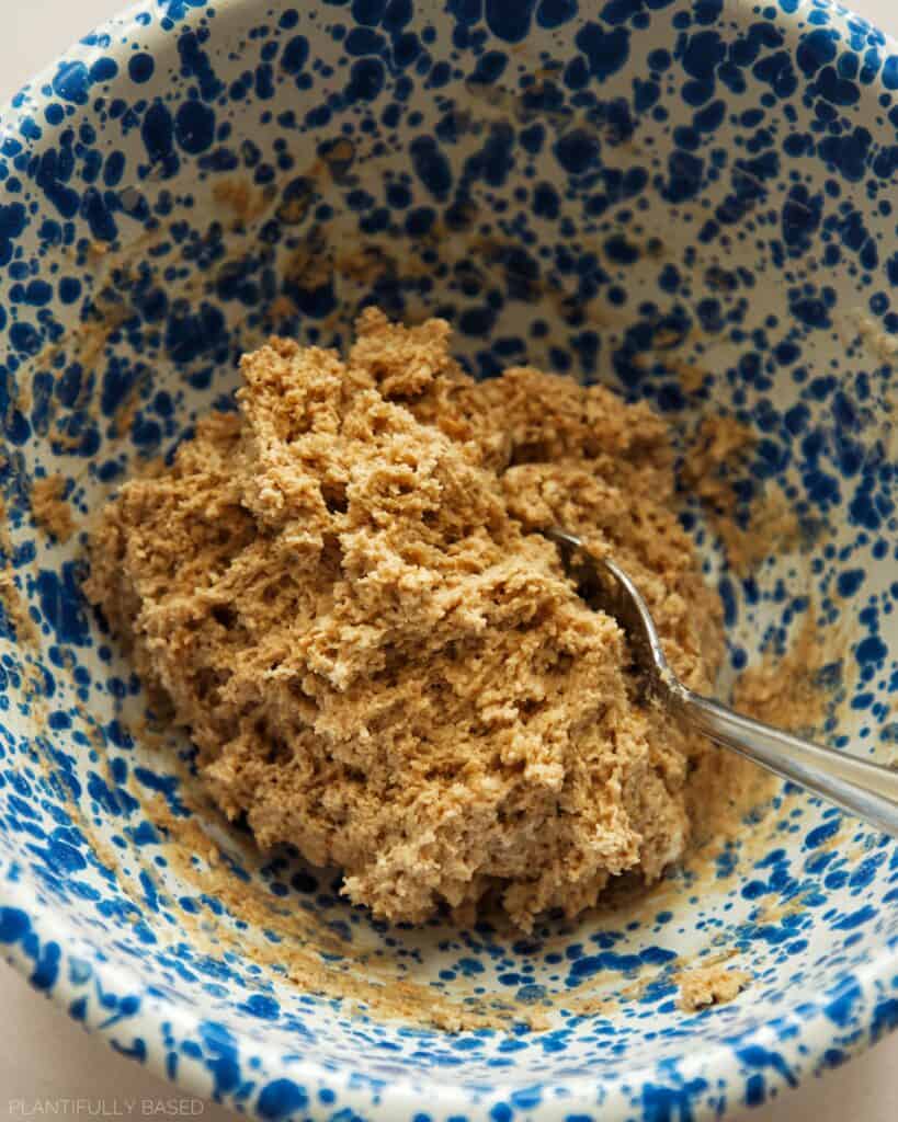 image of Tofu Chocolate Chip Cookies made with Silken Tofu cookie dough