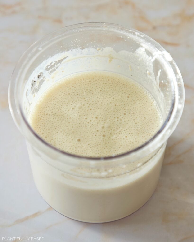 High Protein Vegan Vanilla Ninja Creami